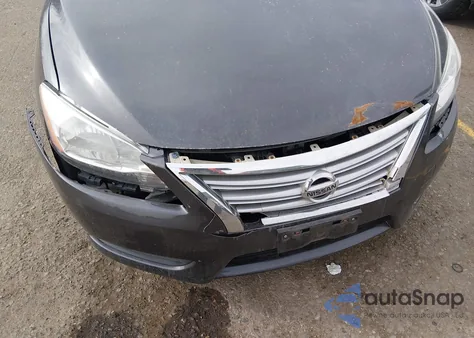 2013 Nissan Sentra S z USA, uszkodzony, nr VIN 3N1AB7AP2DL796796